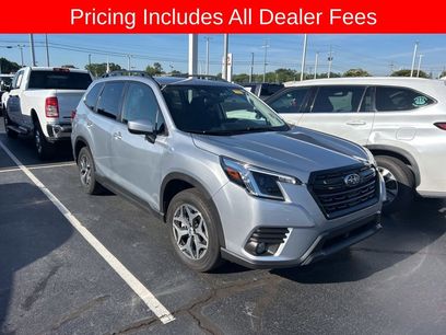 Used 2023 Subaru Forester Premium