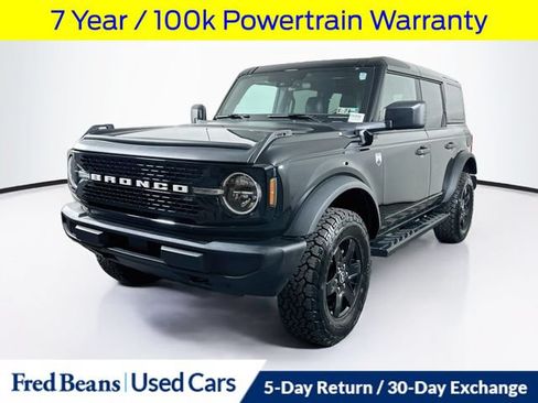 Certified 2025 Ford Bronco Big Bend AWD/4WD image 4