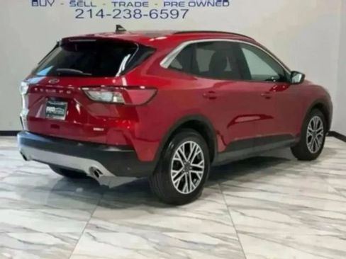 Used 2020 Ford Escape SEL image 38