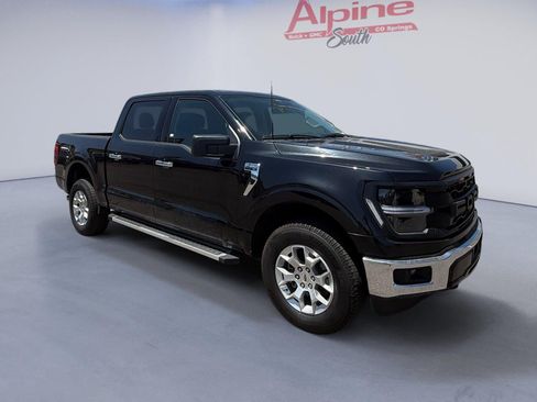 Used 2025 Ford F150 XLT w/ Equipment Group 301A Standard AWD/4WD image 7