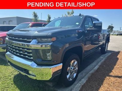 Used 2020 Chevrolet Silverado 2500 LTZ w/ LTZ Premium Package