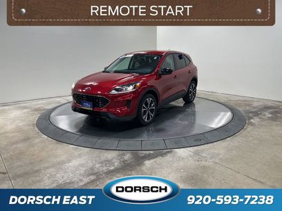 Certified 2022 Ford Escape SE w/ SE Sport Appearance Package