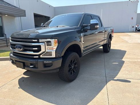 Used 2021 Ford F250 Platinum w/ Tremor Off-Road Package AWD/4WD image 10