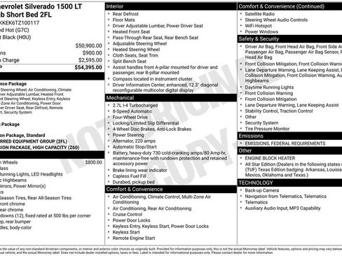 New 2026 Chevrolet Silverado 1500 LT image 26