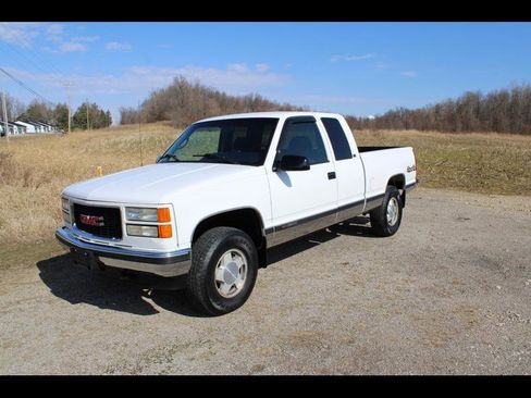 Used 1996 GMC Sierra 1500 4x4 Extended Cab image 1
