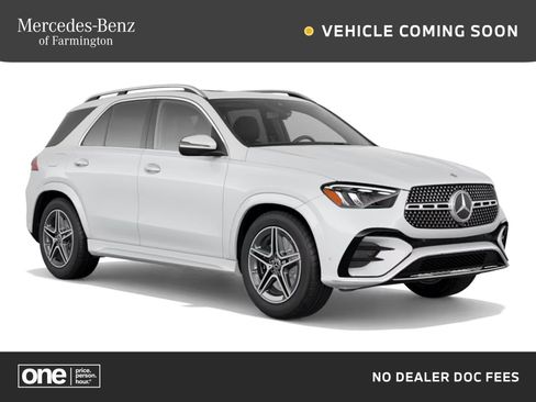 New 2026 Mercedes-Benz GLE 350 4MATIC image 1