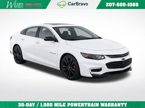 Used 2018 Chevrolet Malibu LT w/ Redline Edition FWD image 1