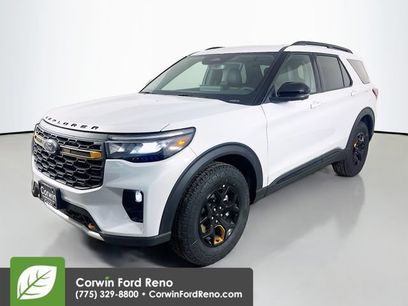 New 2026 Ford Explorer Tremor w/ Tremor Ultimate Package