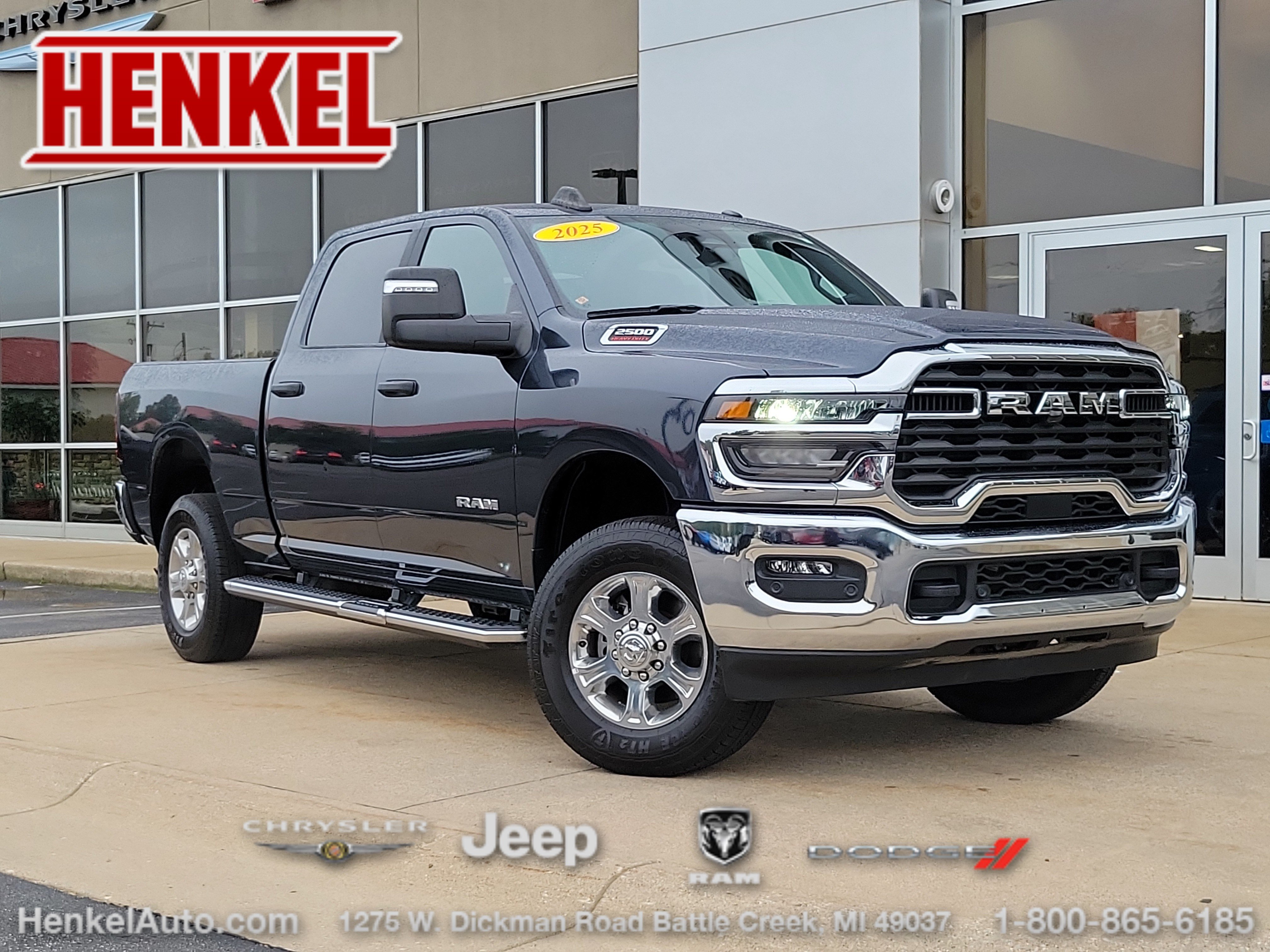 Used 2025 RAM 2500 Big Horn AWD/4WD image 1
