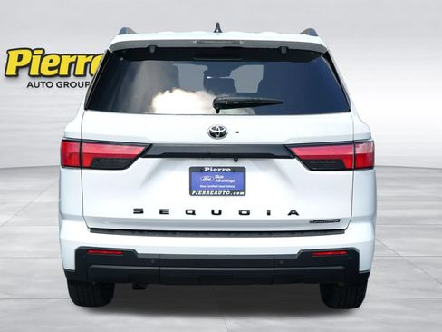 Used 2025 Toyota Sequoia SR5 w/ TRD Sport Package AWD/4WD image 6