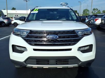 Certified 2021 Ford Explorer XLT w/ Equipment Group 202A