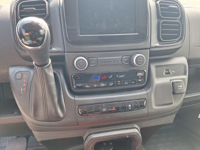 Used 2025 RAM ProMaster 2500 w/ U-Haul Equipment Group FWD image 24
