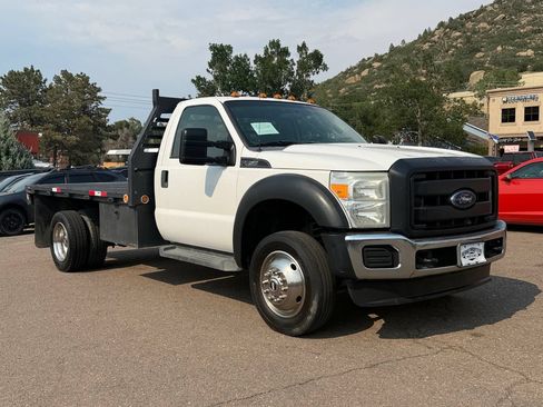 Used 2013 Ford F450 XL w/ Heavy Service Suspension Pkg RWD image 1