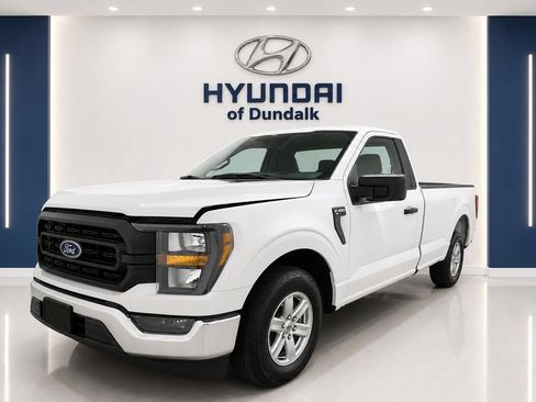 Used 2023 Ford F150 XL w/ XL Chrome Appearance Package RWD image 3