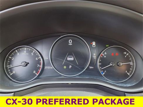 Used 2024 MAZDA CX-30 AWD 2.5 S w/ Preferred Package image 22