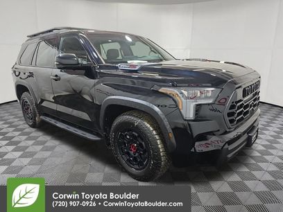 Used 2026 Toyota Sequoia TRD Pro w/ TRD Performance Package (TMS)