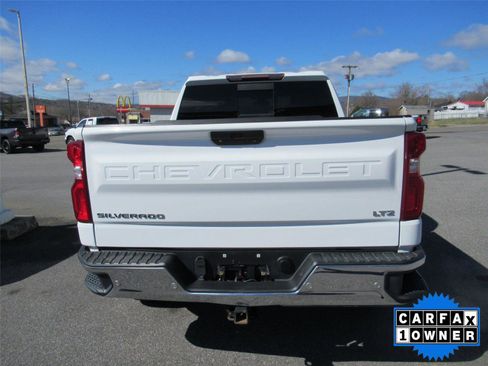 Used 2019 Chevrolet Silverado 1500 LTZ w/ LTZ Premium Package image 4