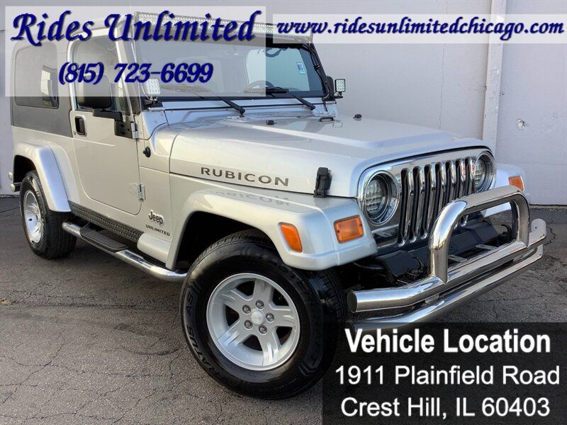 Used 2005 Jeep Wrangler Unlimited AWD/4WD image 9