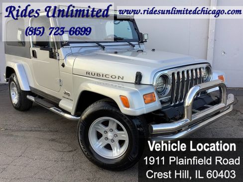 Used 2005 Jeep Wrangler Unlimited AWD/4WD image 9