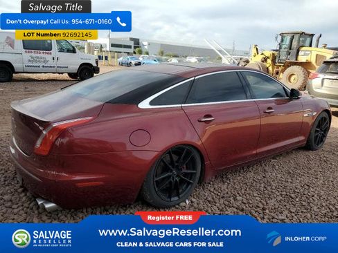 Used 2012 Jaguar XJ L RWD image 4