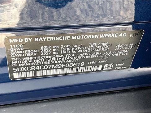 Used 2021 BMW X5 sDrive40i w/ Premium Package image 39