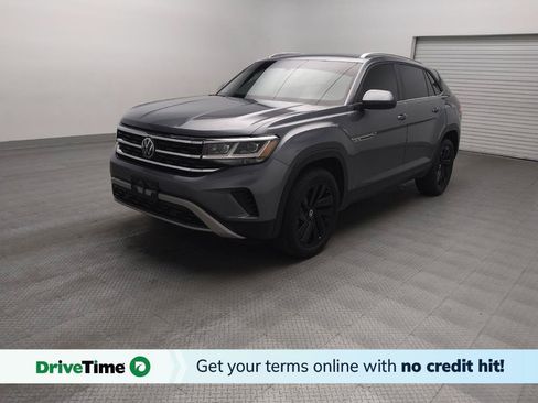 Used 2023 Volkswagen Atlas Cross Sport SE w/ Panoramic Sunroof Package FWD image 1