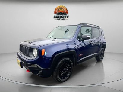 Used 2018 Jeep Renegade Trailhawk