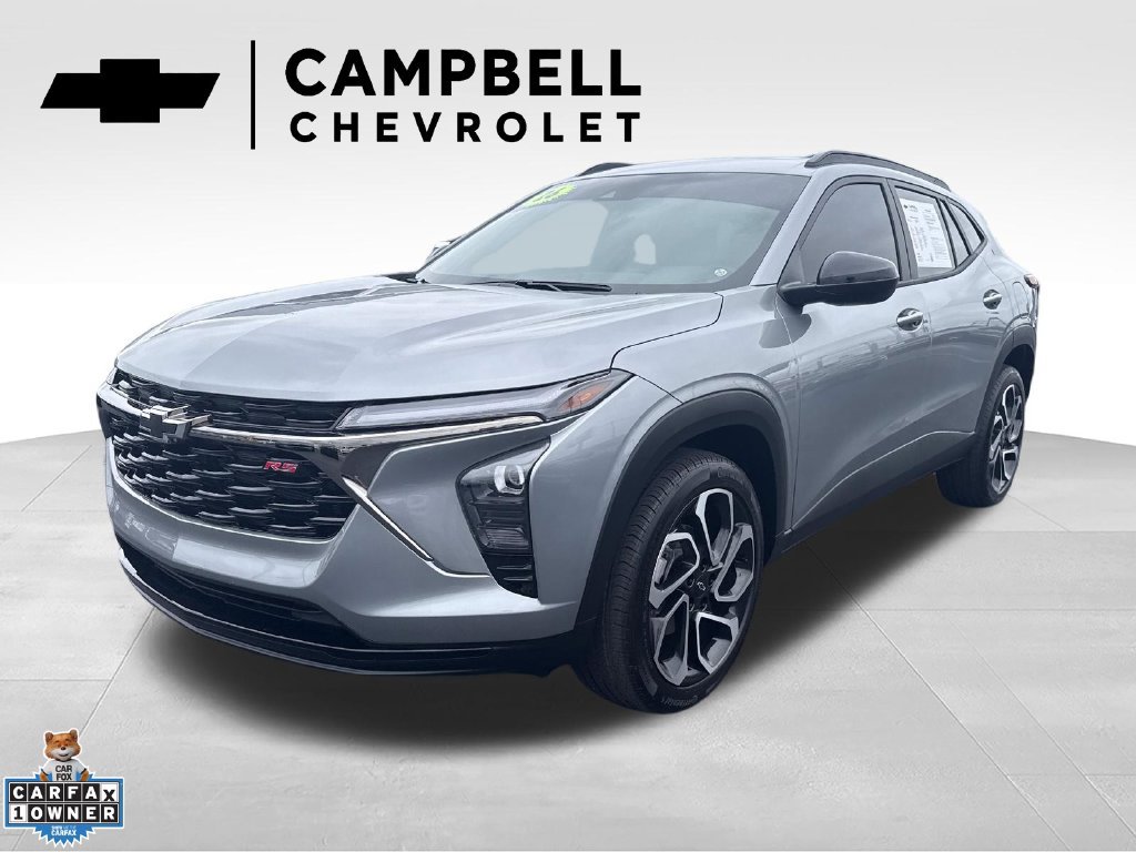 Used 2026 Chevrolet Trax RS w/ Sunroof Package FWD 360° Tour