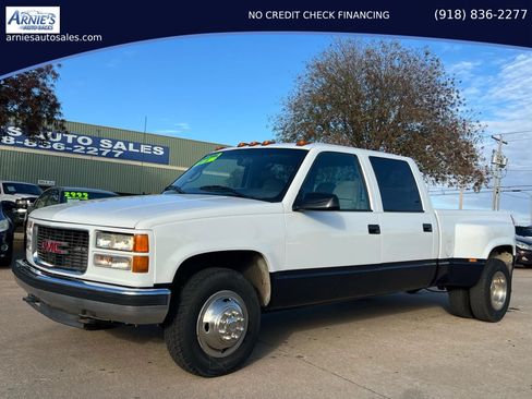 Used 1999 GMC Sierra 3500 2WD Crew Cab w/ Marketing Option Pkg 3 image 3
