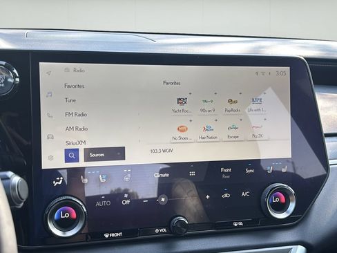 Used 2024 Lexus RX 350 Premium w/ Cold Area Package FWD image 26
