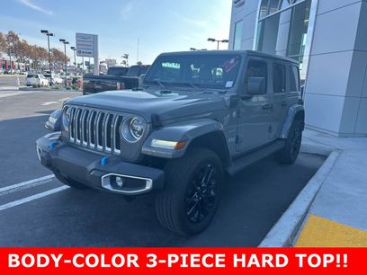 Used 2023 Jeep Wrangler Sahara w/ Cold Weather Group