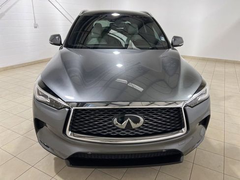 Used 2021 INFINITI QX50 Autograph w/ Premium White Leather Package image 8