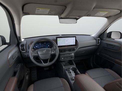 New 2025 Ford Bronco Sport Outer Banks w/ Outer Banks Tech Package+ AWD/4WD image 9