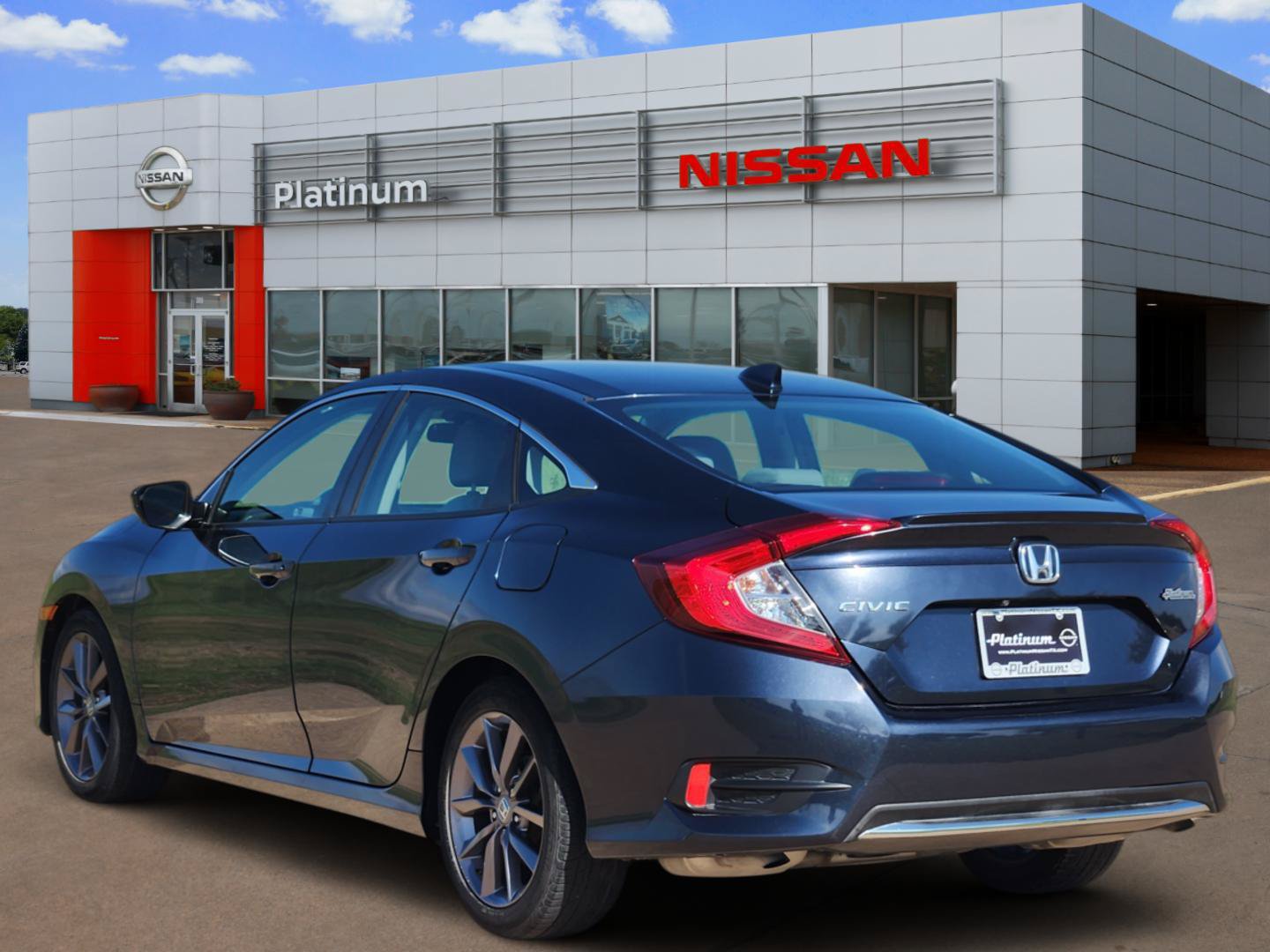 Used 2020 Honda Civic EX image 5