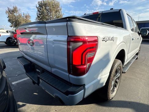 Used 2025 Ford F150 Lariat w/ Equipment Group 501A Mid AWD/4WD image 4