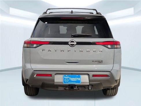 New 2026 Nissan Pathfinder Platinum image 5