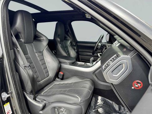 Used 2016 Land Rover Range Rover Sport SVR image 49