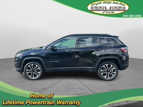 Used 2022 Jeep Compass Limited AWD/4WD image 10