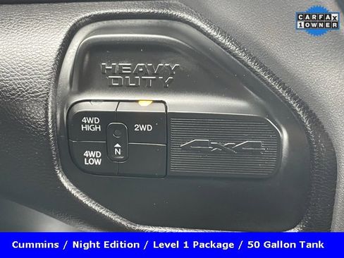 Used 2024 RAM 3500 Laramie w/ Night Edition image 23