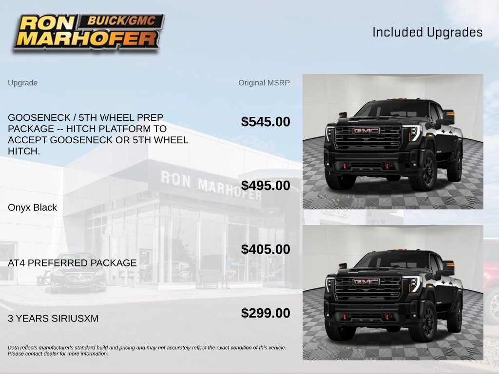 New 2026 GMC Sierra 2500 AT4 AWD/4WD image 6