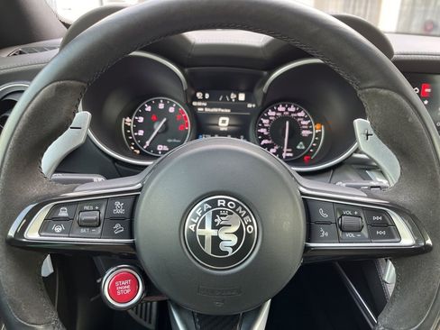 Used 2022 Alfa Romeo Stelvio Quadrifoglio w/ Active Assist Plus Package image 27