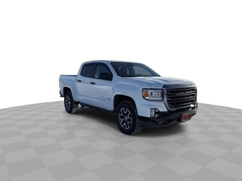 Certified 2021 GMC Canyon AT4 w/ Driver Alert Package image 2
