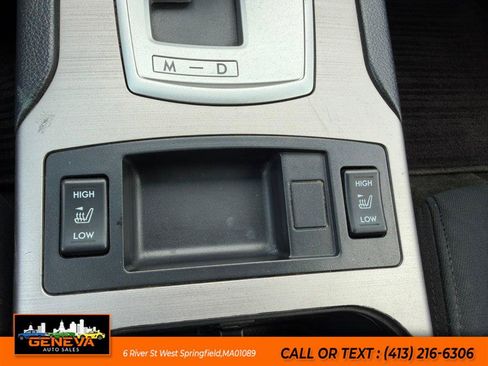 Used 2013 Subaru Legacy 2.5i Premium w/ All-Weather Pkg AWD/4WD image 16