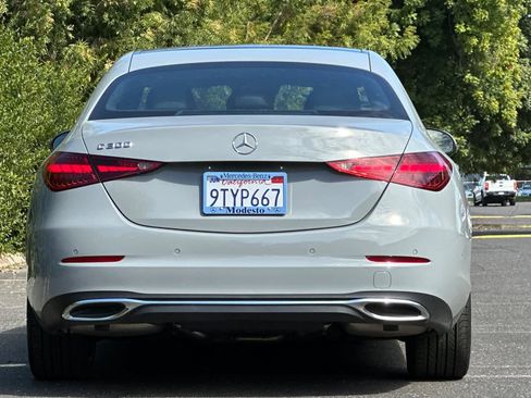 Certified 2025 Mercedes-Benz C 300 Sedan image 4