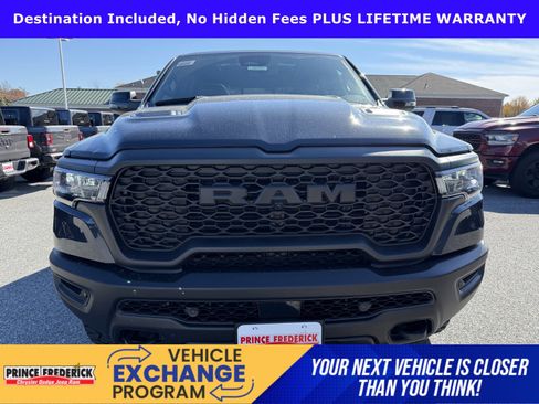 New 2026 RAM 1500 Rebel w/ Rebel Level 2 Equipment Group image 8