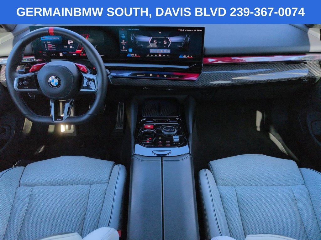 Certified 2026 BMW M5 Touring w/ M Driver's Package AWD/4WD image 17