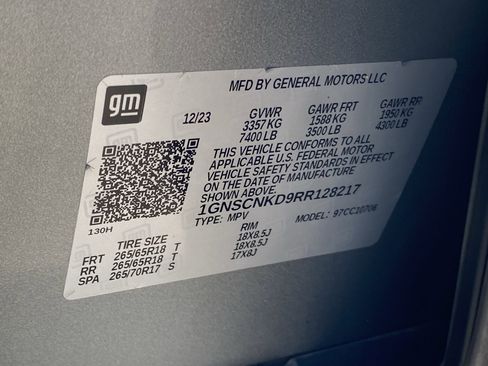 Used 2024 Chevrolet Tahoe LT image 34