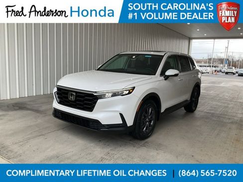 New 2026 Honda CR-V EX-L image 1