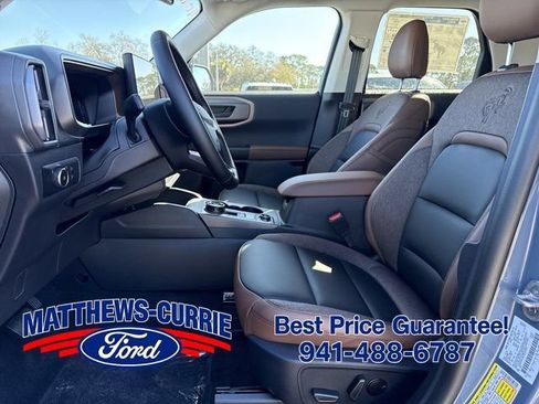 New 2026 Ford Bronco Sport Outer Banks w/ Outer Banks Tech Package+ AWD/4WD image 8