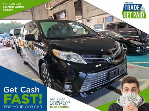 Certified 2019 Toyota Sienna XLE Premium AWD/4WD image 1